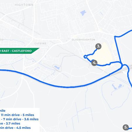 Hotel Ibis Wakefield East-Castleford Zewnętrze zdjęcie
