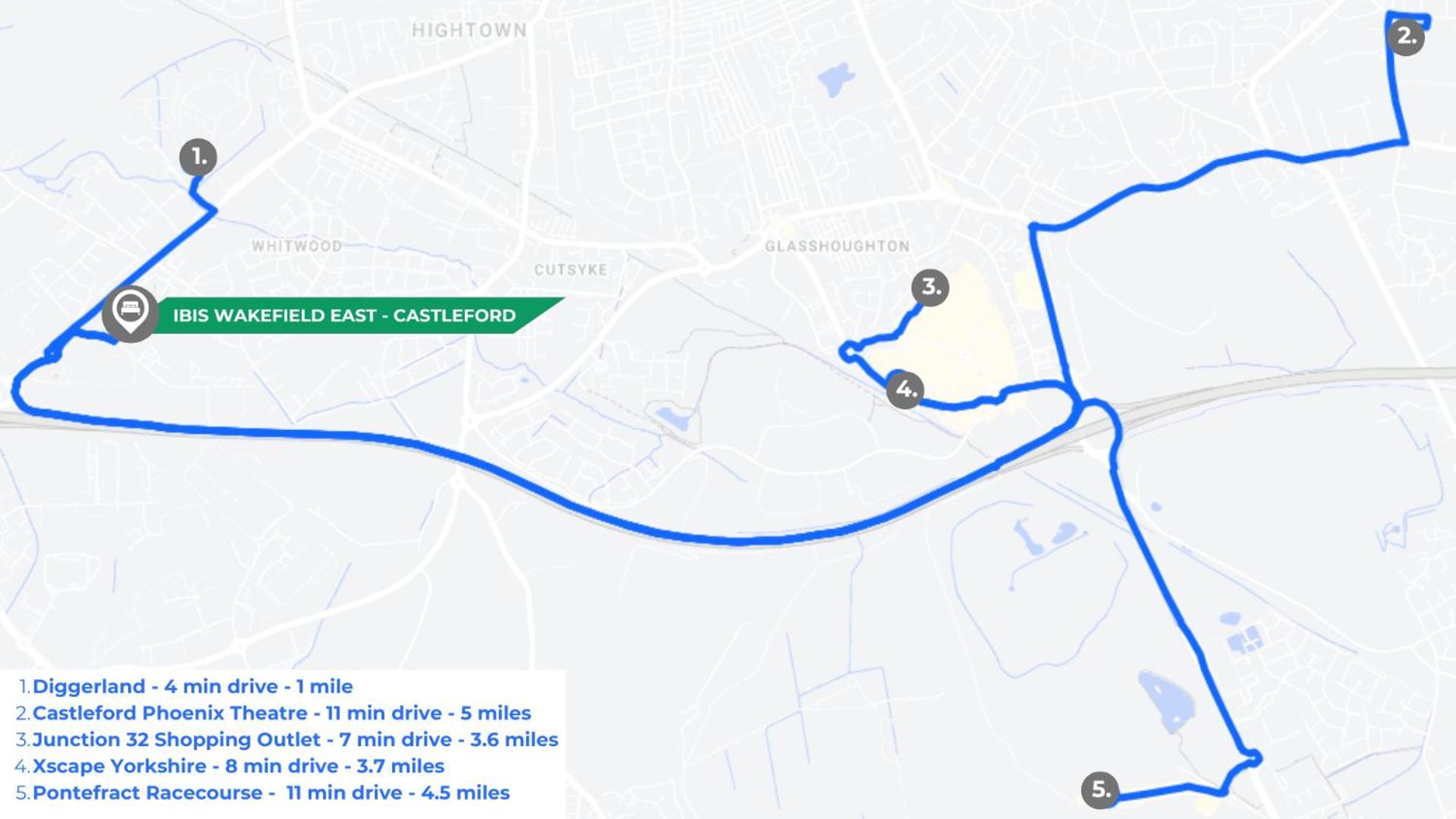 Hotel Ibis Wakefield East-Castleford Zewnętrze zdjęcie